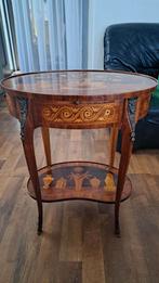 Antieke houten tafel met lade, Antiek en Kunst, Ophalen