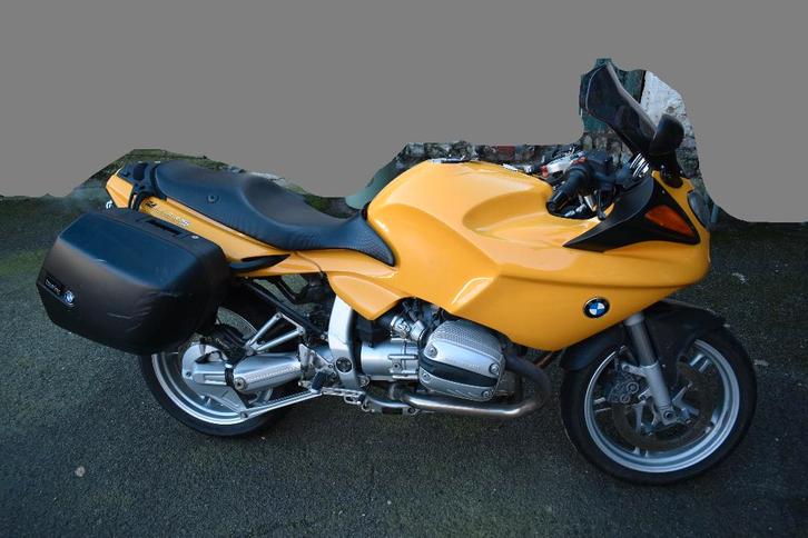 BMW R1100S, Motoren, Motoren | BMW, Particulier, Toermotor, meer dan 35 kW, 2 cilinders, Motorrijbewijs A, Cardan-aandrijving