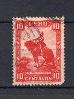 PERU Yt. 298 gestempeld 1934-1936, Postzegels en Munten, Ophalen of Verzenden, Gestempeld, Zuid-Amerika