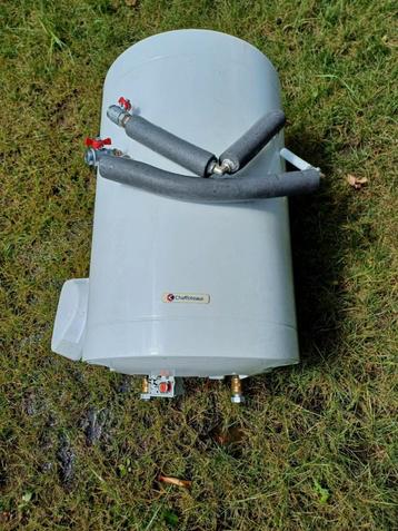 Boiler Chaffoteaux 100L 2 énergies, Enlèvement, Utilisé, Boiler