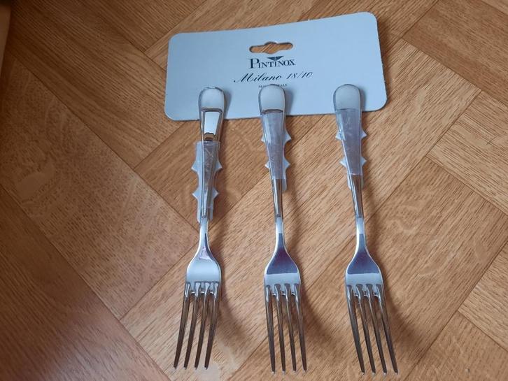 nieuwe bestekken 18/10 Pintinox 2 soorten uit te kiezen, Huis en Inrichting, Keuken | Bestek, Nieuw, Bestekset, Ophalen of Verzenden