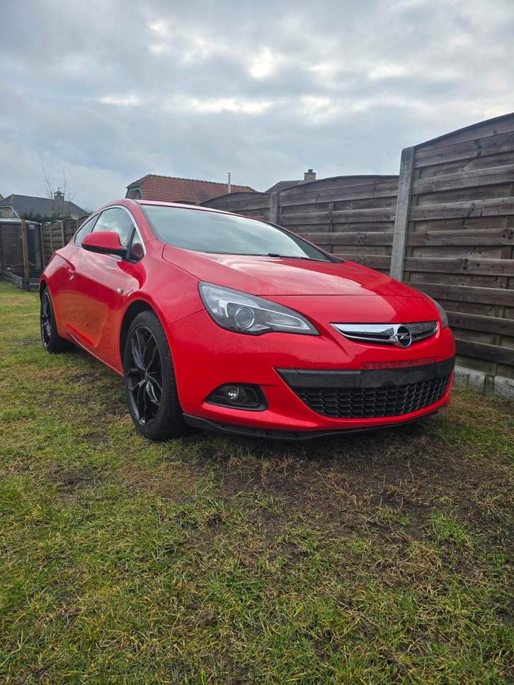 Opel astra gtc 1.4 turbo, Auto's, Opel, Particulier, Astra, Benzine, Euro 5, 3 deurs, Handgeschakeld, Onderhoudsboekje, Ophalen of Verzenden