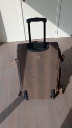2 reistassen Kipling met wieltjes, Ophalen, Gebruikt, Wieltjes
