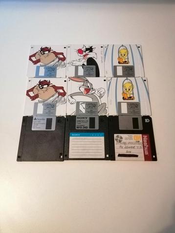 Looney Tunes diskette uit 1996