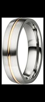 titanium heren ring 76mm (omtrekvinger), Enlèvement ou Envoi, Neuf