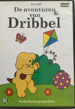 Dribbel DVD "De avonturen van Dribbel", Cd's en Dvd's, Ophalen, Zo goed als nieuw, Dieren, Tv fictie