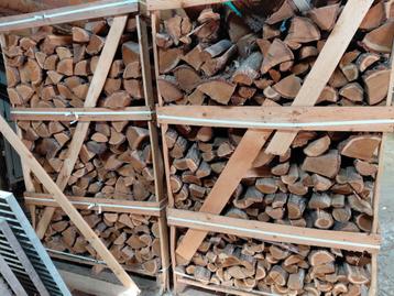 Droog brandhout  beschikbaar voor biedingen