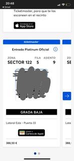 2 bruno mars platinum tickets, Tickets & Billets, Concerts | R&B & Hip-hop, Deux personnes, Juillet