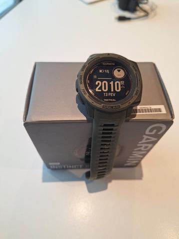 GARMIN Instinct Solar Tactical 