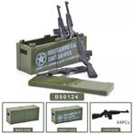 🎁 G27 - American Weapons Box avec 4x un fusil à carabine M1, Enlèvement ou Envoi, Neuf