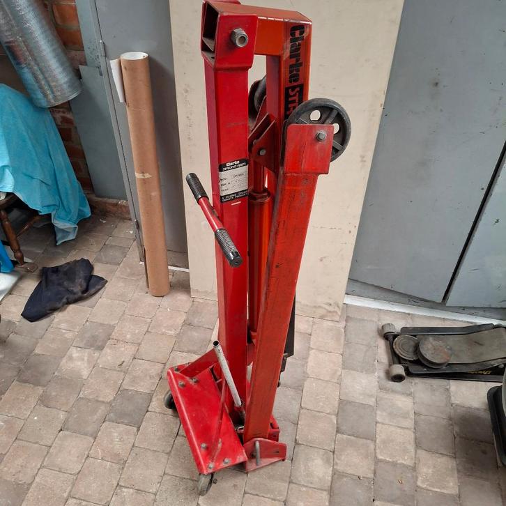 Palan à moteur - Giraffe, 1 tonne, Autos : Divers, Outils de voiture, Utilisé, Enlèvement ou Envoi