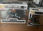 2x Funko POP! Lewis Hamilton - Mercedes F1 - Funko Rides, Ophalen of Verzenden, Zo goed als nieuw