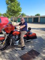 Harley Davidson diorama, Ophalen