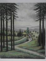 schilderij op Unalit paneel, Ophalen of Verzenden