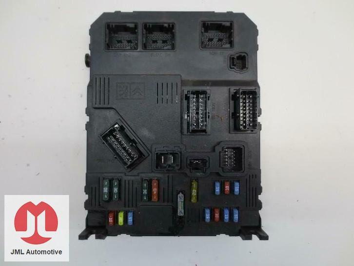 ZEKERINGKAST CITROEN C2, Autos : Pièces & Accessoires, Électronique & Câbles, Citroën, Utilisé, Enlèvement ou Envoi