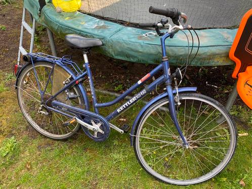 Damesfiets Kettler, Fietsen en Brommers, Fietsen | Dames | Damesfietsen, Gebruikt, Overige merken, Versnellingen, Ophalen