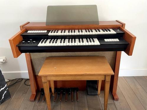Huisorgel Elka, Muziek en Instrumenten, Orgels, Gebruikt, Orgel, 2 klavieren, Ophalen