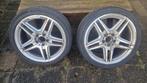 18 inch AMG Breedset Velgen - Opknappers, Auto-onderdelen, Ophalen, 18 inch, Gebruikt, Banden en Velgen