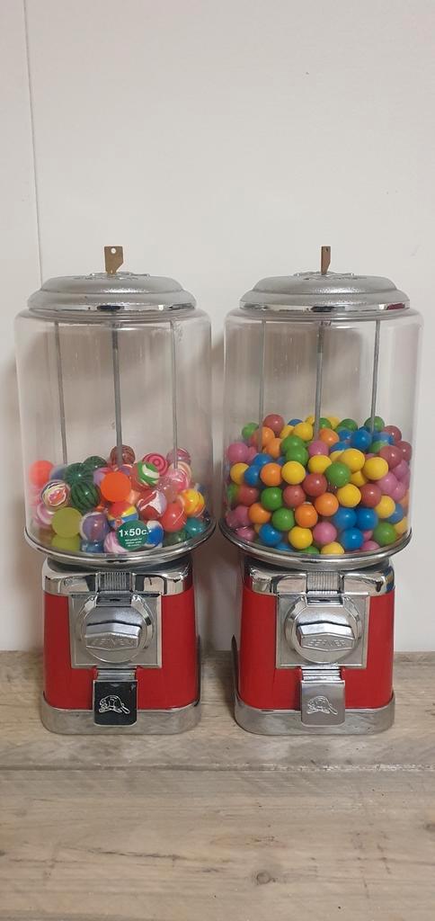 Kauwgomballen automaat, Verzamelen, Automaten | Overige, Zo goed als nieuw, Ophalen of Verzenden