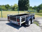 Dubbelas 750kg 130x255cm met coc-attest, Ophalen, Zo goed als nieuw