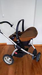 Complete kinderwagen Maxi Cosi Mura (3 in 1) Draagmand, Maxi, Kinderen en Baby's, Kinderwagens en Combinaties, Gebruikt, Luchtbanden