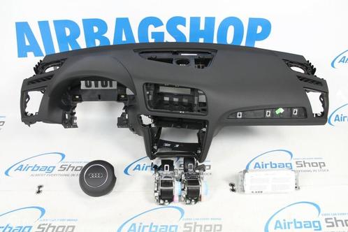 Airbag set - Dashboard 3 sp zwart Audi Q5 -8R (2008-2016), Auto-onderdelen, Dashboard en Schakelaars, Gebruikt, Ophalen of Verzenden