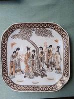 Antieke Klassieke Chinese Porseleinen Bord, Ophalen