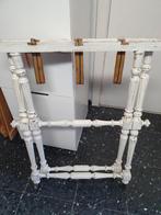Engelse tray op wieltjes, plooibaar, Ophalen