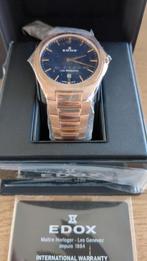 Nouvelle montre suisse ultra fine Edox Les Bemonts, Enlèvement ou Envoi, Neuf, Montre-bracelet