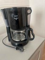 Koffiezet apparaat zwart philips, Elektronische apparatuur, Koffiezetapparaten, 4 tot 10 kopjes, Ophalen, Zo goed als nieuw