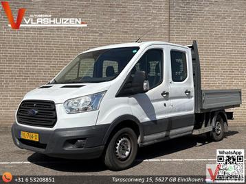 Ford Transit 310 2.2 TDCI L2H1 DC Ambiente | € 10.850,- NETT, Auto's, Bestelwagens en Lichte vracht, Wit, Bedrijf, Centrale vergrendeling