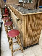 toog plus barstoelen, Huis en Inrichting, Barren, Ophalen, Gebruikt, Inclusief barstoelen