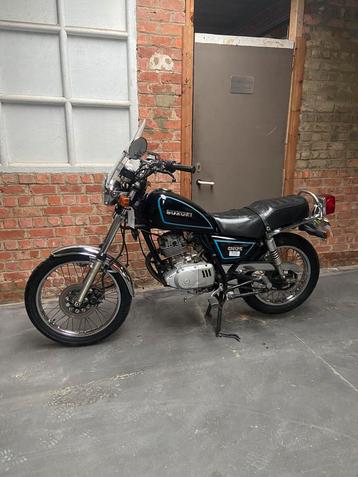Chopper Suzuki GN125, 125 cm³, Chopper, Particulier, 1 cylindre