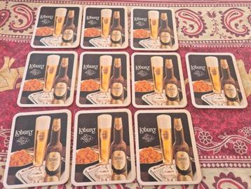 LOBURG bierviltjes beschikbaar voor biedingen