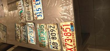 nummerplaat plaat oud laser vegas nog andere ook beschikbaar voor biedingen