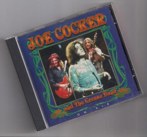 JOE COCKER & THE GREASE BAND On Air - BBC 1968-69 CD, CD & DVD, CD | Rock, Comme neuf, Rock and Roll, Enlèvement ou Envoi