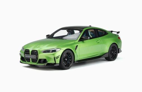 BMW M4 G82  M Performance green 2021 GTSpirit GT367, Hobby & Loisirs créatifs, Voitures miniatures | 1:18, Neuf, Voiture, OttOMobile