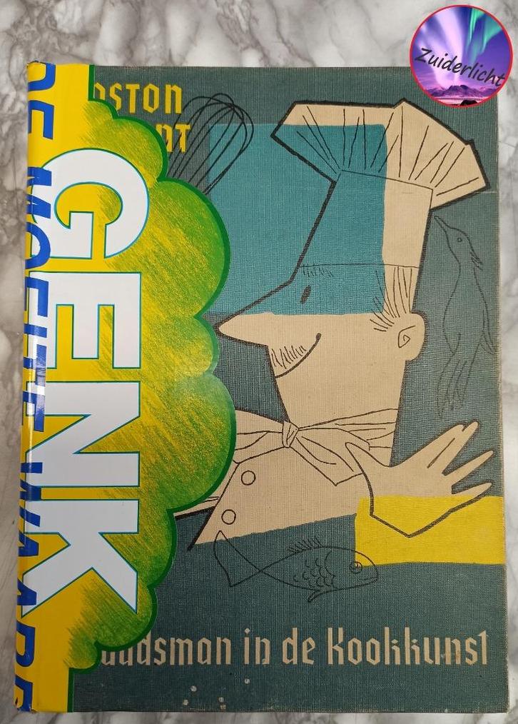 De Raadsman in de Kookkunst - Gaston Clément, Boeken, Kookboeken, Gelezen, Nederland en België, Ophalen