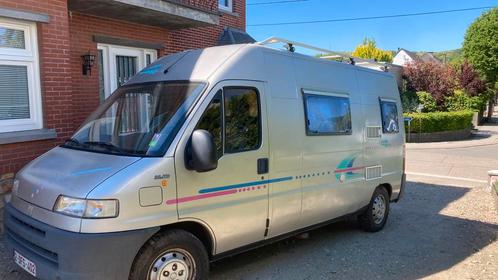 Buscamper Adria, Fiat Ducato 2.8 JTD 2001, 225.500 km, Caravans en Kamperen, Mobilhomes, Particulier, Bus-model, tot en met 2