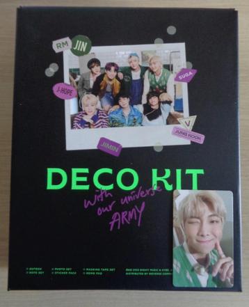 BTS Deco Kit met Namjoon pc, Enlèvement ou Envoi, Comme neuf, Autres types