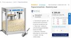 machine à popcorn, Ophalen, Gebruikt, Inox Meubilair