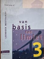 Van basis tot limiet 3 - leerweg 4 - leerboek meetkunde, Boeken, Ophalen of Verzenden, Gelezen, ASO, Wiskunde A