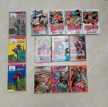 13 mangas pour 25€ beschikbaar voor biedingen