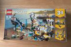 Lego creator 31084 piratenachtbaan - compleet, Kinderen en Baby's, Speelgoed | Duplo en Lego, Ophalen, Zo goed als nieuw, Complete set