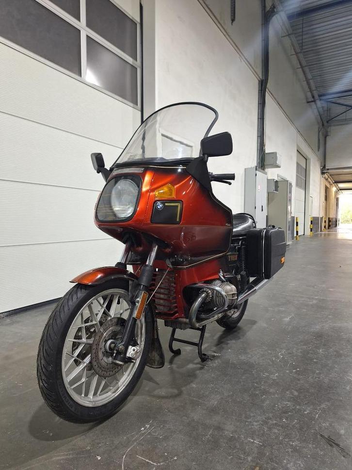 BMW R100RT ‘Red Smoke’ – Origineel, met mooie patina., Motoren, Motoren | BMW, Particulier, Toermotor, meer dan 35 kW, 2 cilinders