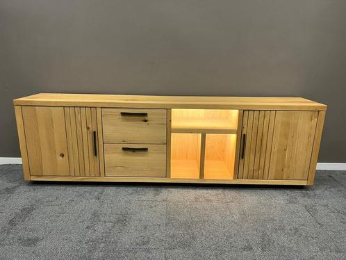 Henders en Hazel Pavie dressoir 233cm nu voor €1199,-, Huis en Inrichting, Kasten | Dressoirs, Nieuw, 200 cm of meer, 25 tot 50 cm