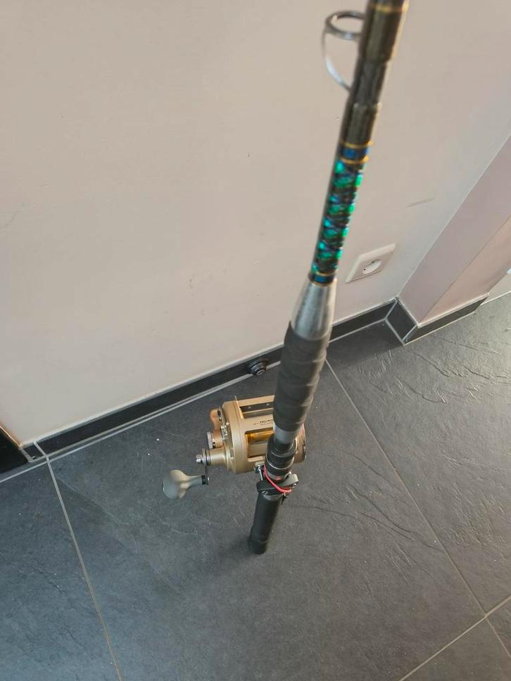 Bootset nieuw (schimano hengel), Watersport en Boten, Hengelsport | Zeevissen, Nieuw, Complete set, Ophalen