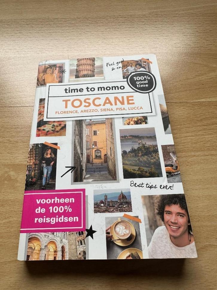 Time to momo - Reisgids Toscane, Boeken, Reisgidsen, Nieuw, Reisgids of -boek, Europa, Overige merken, Budget, Ophalen of Verzenden