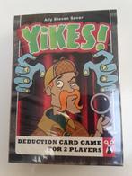 Nieuw kaartspel Yikes!, 2 spelers, Pronto Play Games, + demo, Een of twee spelers, Ophalen of Verzenden, Nieuw, Pronto Play Games