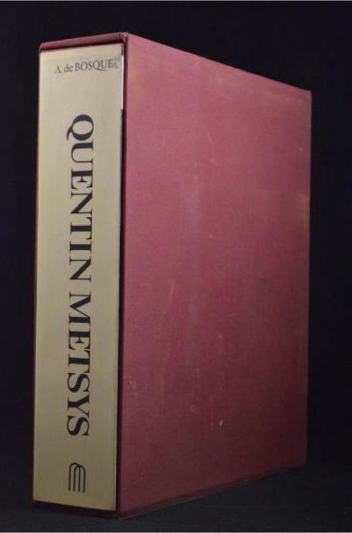 Livre d'art Quentin Metsys, Livres, Art & Culture | Arts plastiques, Utilisé, Peinture et dessin, Enlèvement ou Envoi